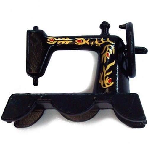 Dolls house sewing - house, machine