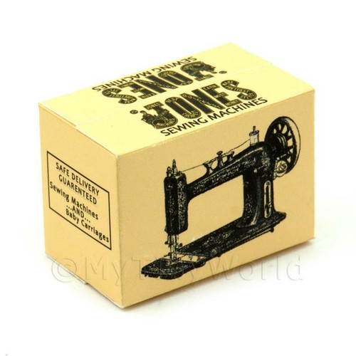 Dolls house mini jones sewing - dolls,