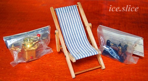 Deck chair sewing machine - a, &