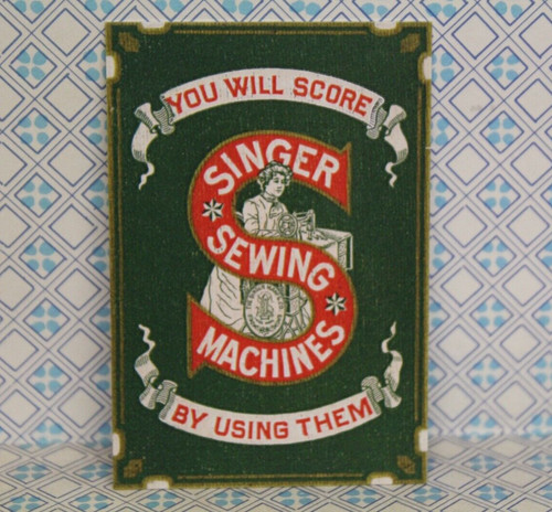 Dolls house metal sign - ,