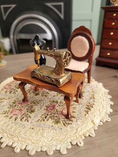 Dolls house sewing - dolls,