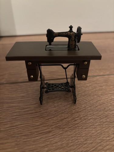 Dolls house sewing machine - dolls,