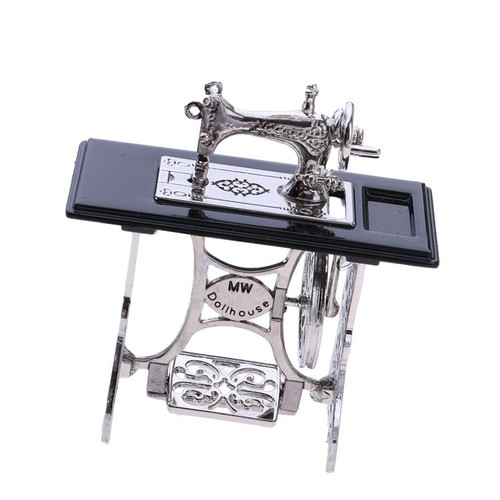 Dollhouse sewing machine - machine-, 1:12