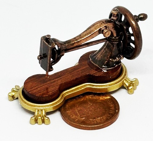 Dolls house table sewing - dolls,