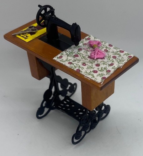 Dolls house sewing machine - , &