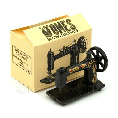 Dolls house miniature jones - miniature,