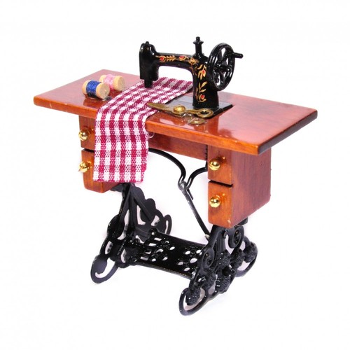 Dolls house sewing - house,