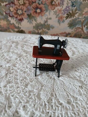 Dolls house sewing machine - dolls,