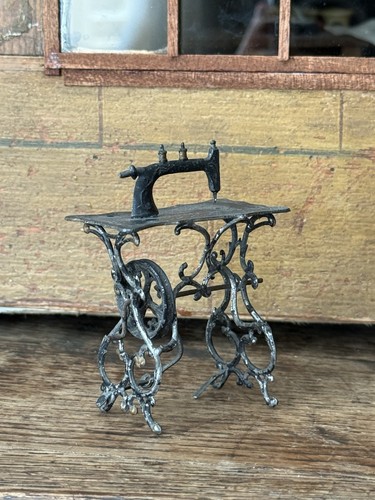 Antique dolls house sewing - antique,