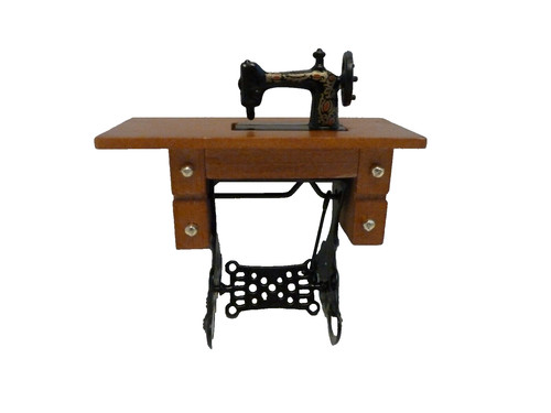 Dolls house sewing machine - dolls,
