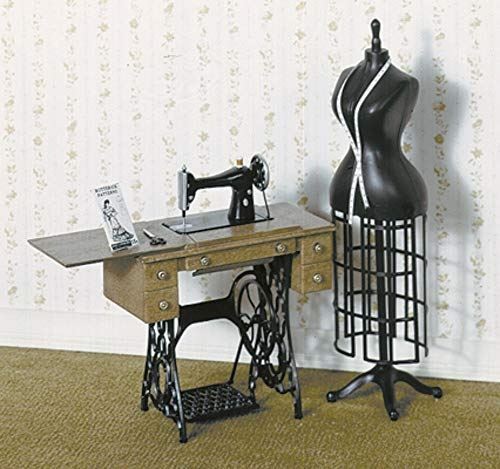 Dolls house sewing machine - sewing, &