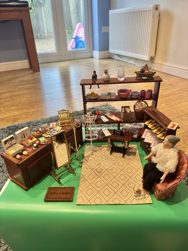 Dolls house haberdashery - 1:12,