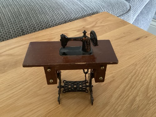 Dolls house scale sewing - house,