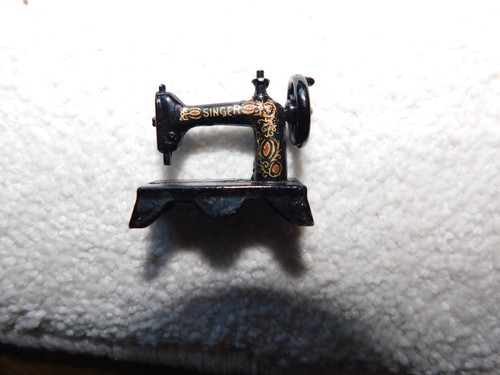 Miniature dolls house black - house,