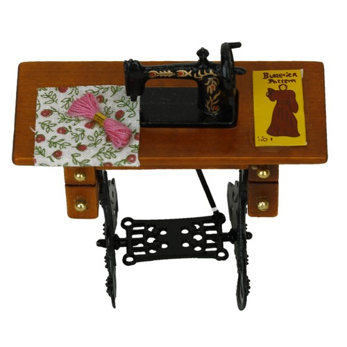Vintage miniature sewing - vintage,