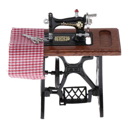 Miniature sewing machine - miniature,