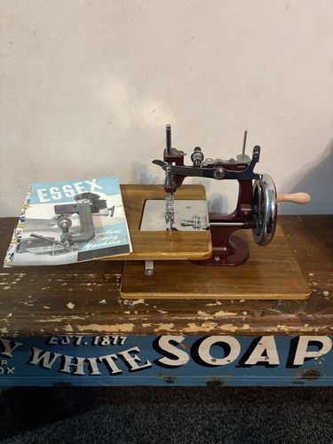Essex vintage miniature sewing - essex,
