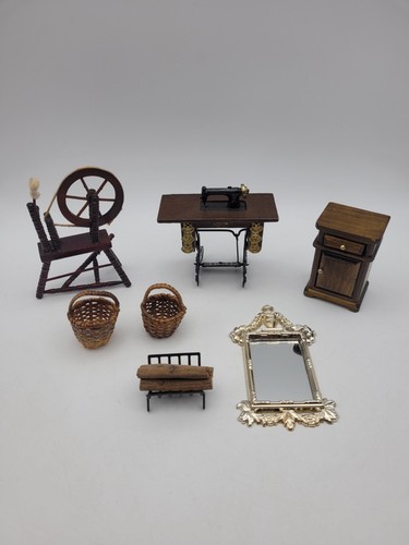 Job lot dolls house - job,