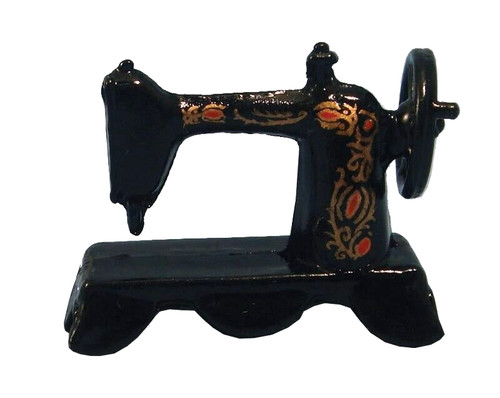 Dolls house 12th sewing - house,