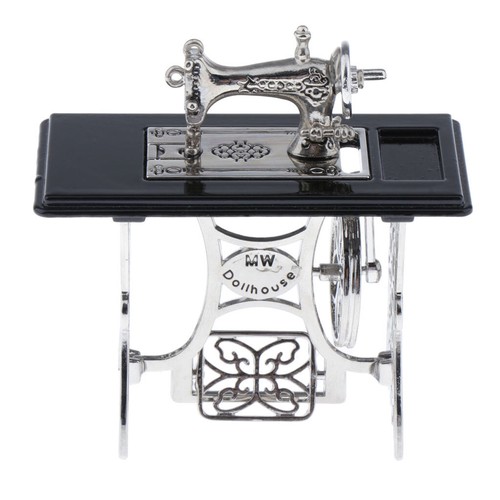 Mini vintage sewing machine - sewing,