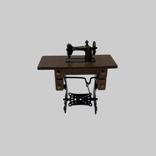 Dolls house sewing machine - dolls,