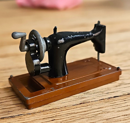 Pca dolls house miniature - pca, 1:12