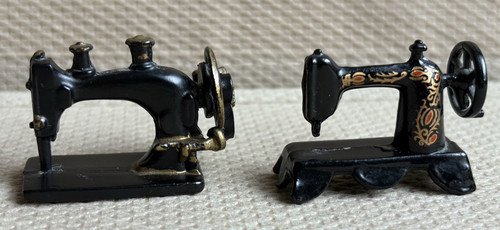 Dolls house miniature sewing - dolls,
