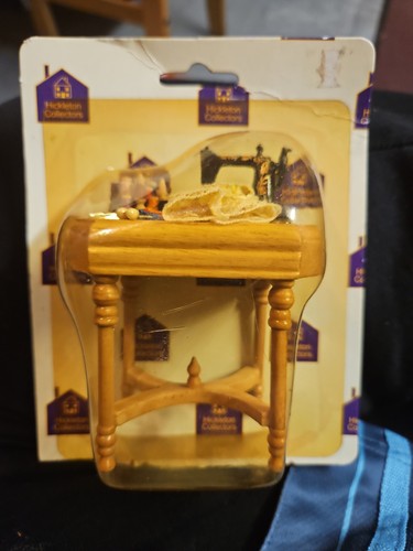 Dolls house vintage sewing - house,