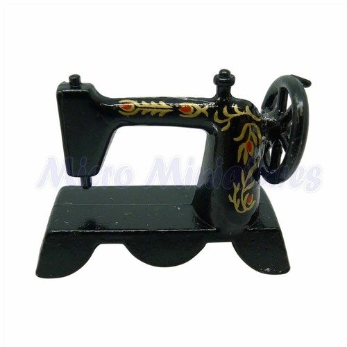 Dolls house black sewing - dolls,