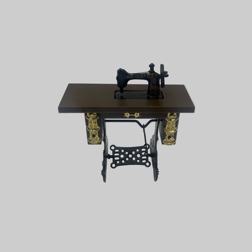 Dolls house sewing machine - dolls,